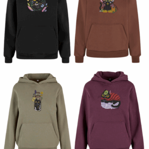 hoodie (280g) with embroidery ilustratorium sara (kopia)