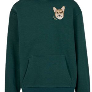 strona startowa sklepu bluza z haftem portret + imię