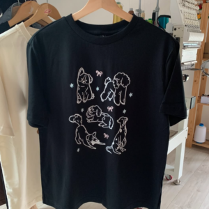 strona startowa sklepu koszulka z nadrukiem "5 ras"