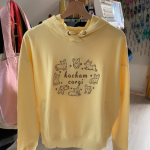 bluza z haftem "kocham pieski" (kopia)