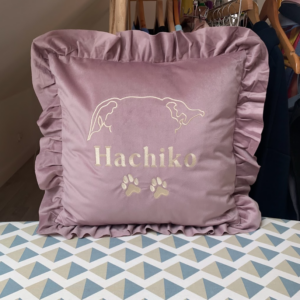 strona startowa sklepu poduszka z haftem uszy psa + imię