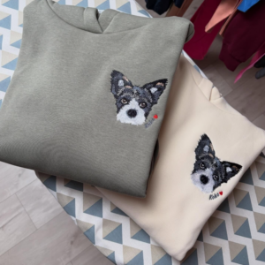 bluza z kapturem (330g) portret + imię