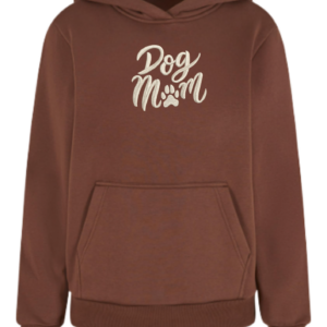 bluza z haftem "dog mom" (330g)