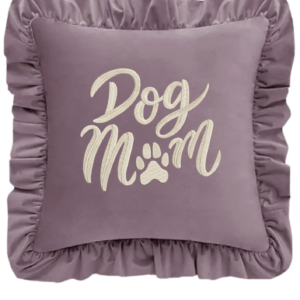 strona startowa sklepu poduszka z haftem "dog mom"