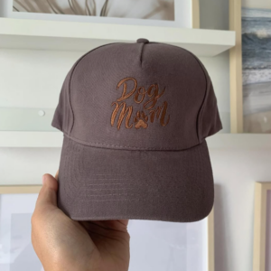 czapka z daszkiem dog mom
