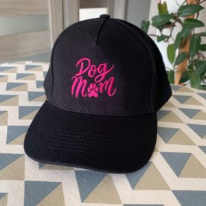 czapka z daszkiem dog mom